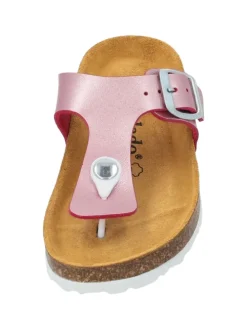 Zehentrenner in Pink Metallic