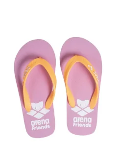 Zehentrenner in Pink/ Orange