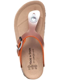 Zehentrenner in Rosa