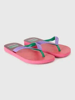 Zehentrenner in Rosa