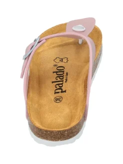 Zehentrenner in Rosa