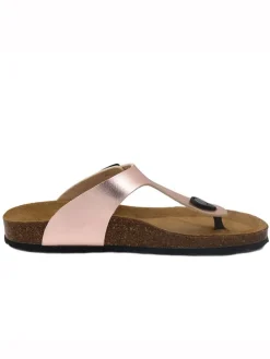 Zehentrenner in Rosa