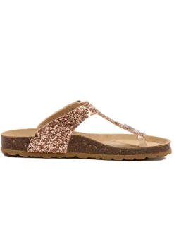 Zehentrenner in Rosa