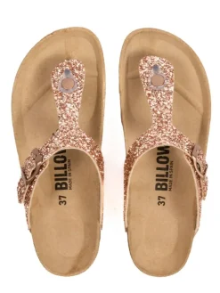 Zehentrenner in Rosa