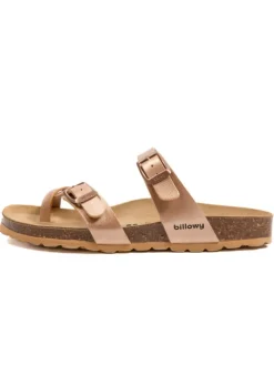 Zehentrenner in Rosegold