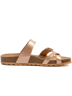 Zehentrenner in Rosegold