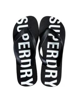 Zehentrenner in Schwarz