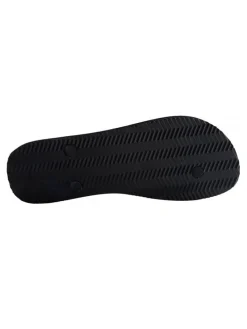 Zehentrenner in Schwarz