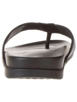 Zehentrenner in Schwarz