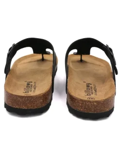 Zehentrenner in Schwarz