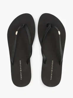 Zehentrenner in Schwarz