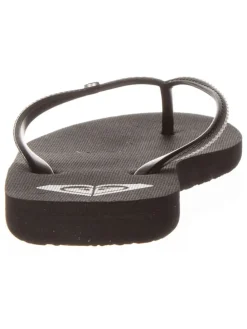 Zehentrenner in Schwarz