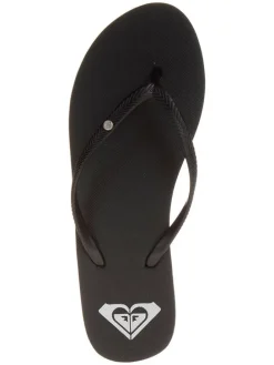 Zehentrenner in Schwarz