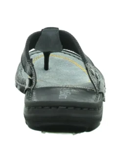 Zehentrenner in Schwarz