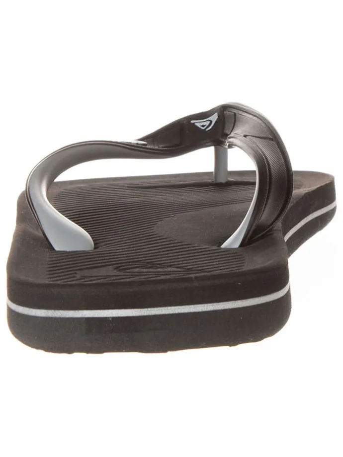 Zehentrenner in Schwarz