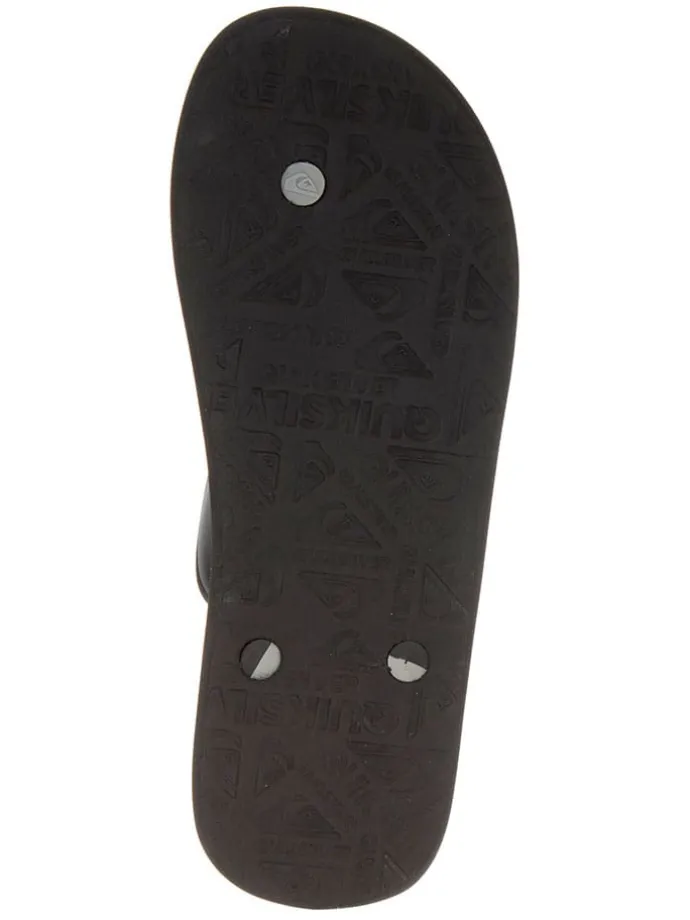 Zehentrenner in Schwarz