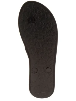 Zehentrenner in Schwarz