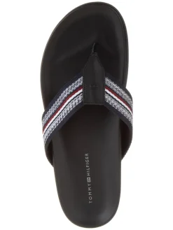 Zehentrenner in Schwarz