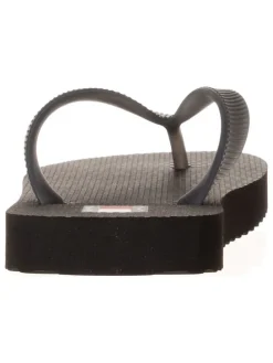 Zehentrenner in Schwarz