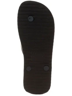 Zehentrenner in Schwarz