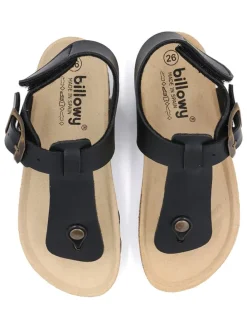 Zehentrenner in Schwarz