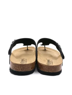 Zehentrenner in Schwarz