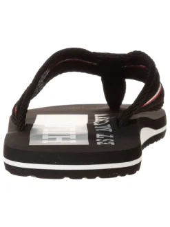 Zehentrenner in Schwarz