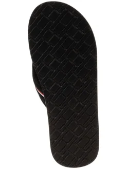 Zehentrenner in Schwarz