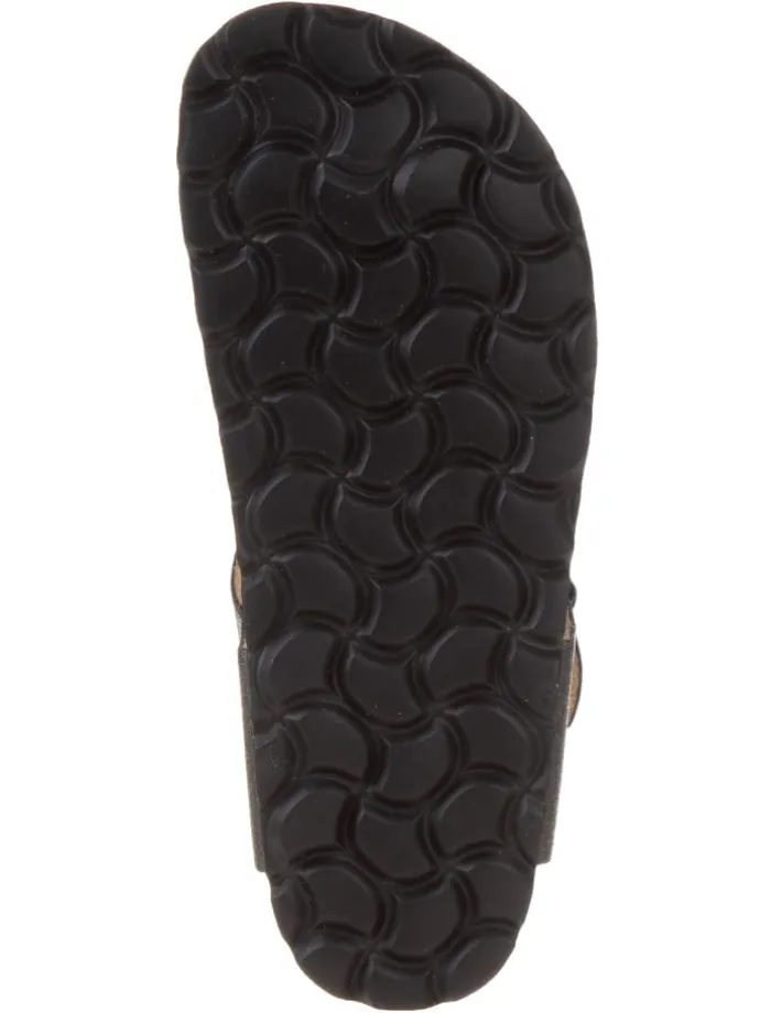 Zehentrenner in Schwarz