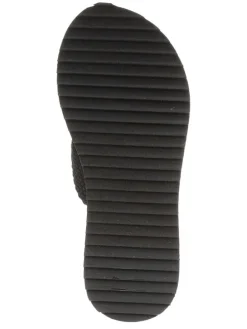 Zehentrenner in Schwarz/ Bunt