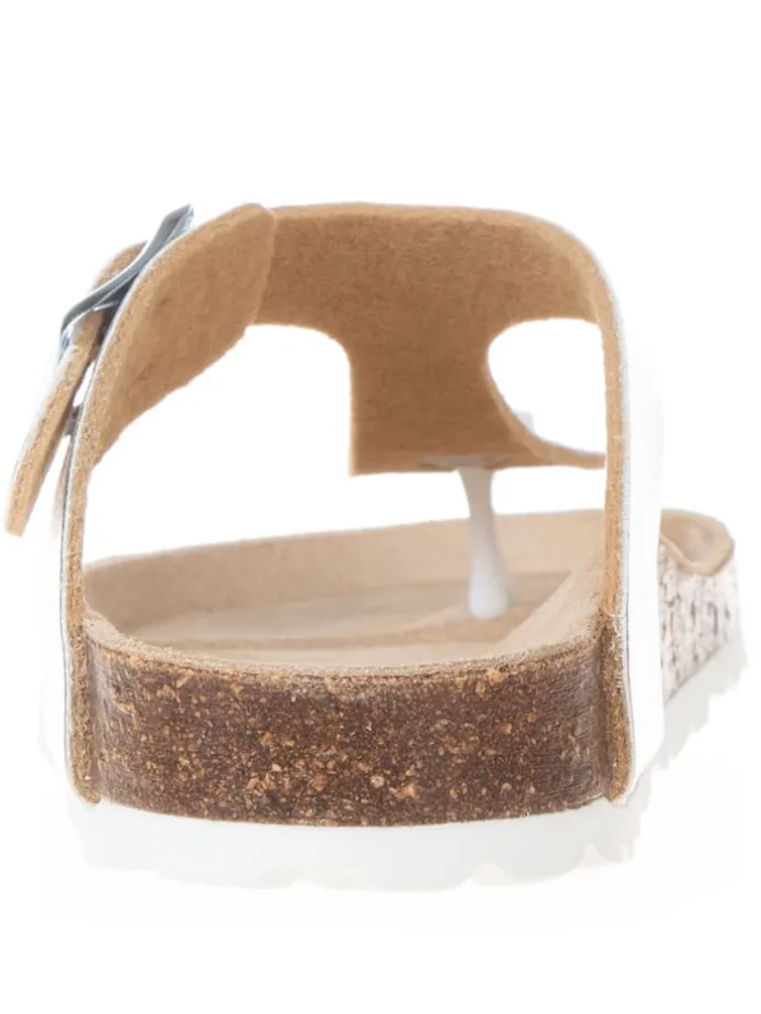 Zehentrenner in Silber