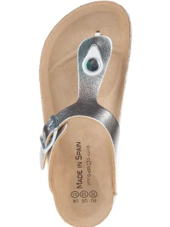 Zehentrenner in Silber