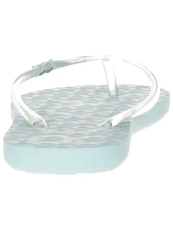 Zehentrenner in Türkis