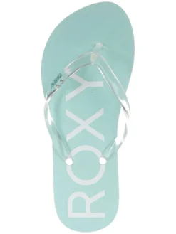 Zehentrenner in Türkis