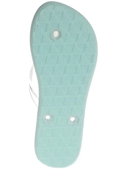 Zehentrenner in Türkis