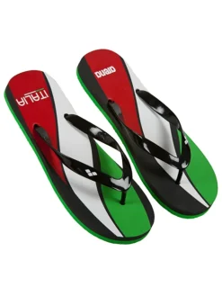 Zehentrenner "Italy" in Bunt