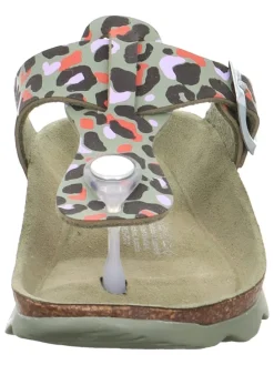 Zehentrenner "Jellies" in Grün