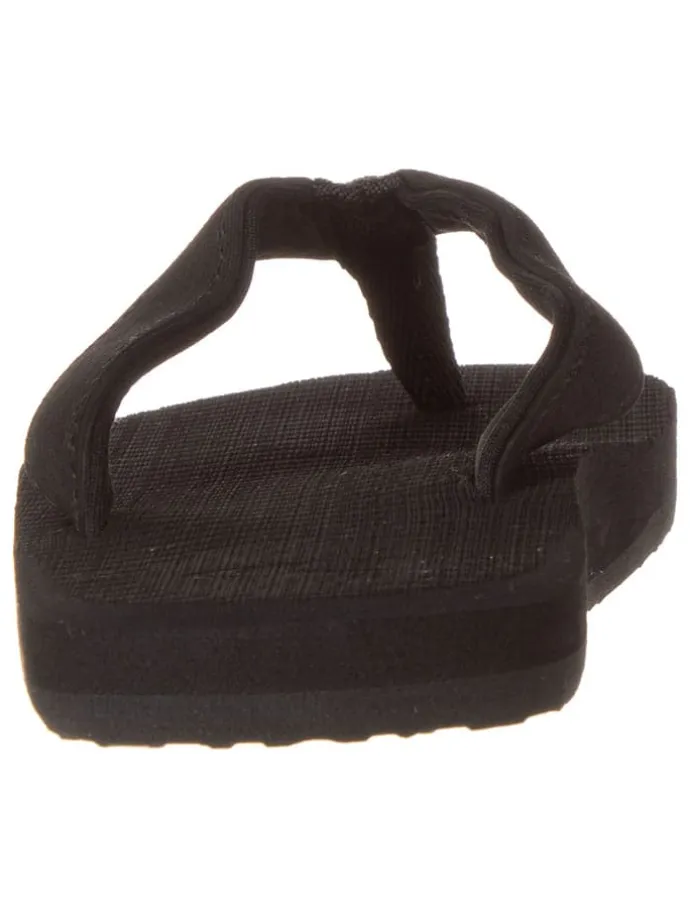 Zehentrenner "Koosh" in Schwarz