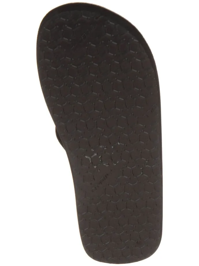 Zehentrenner "Koosh" in Schwarz