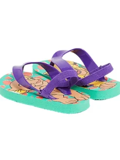 Zehentrenner mit Riemchen König der Löwen in Lila