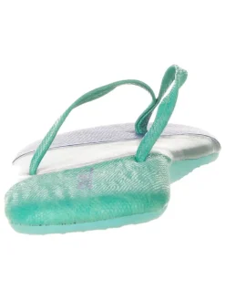 Zehentrenner "Modern" in Türkis