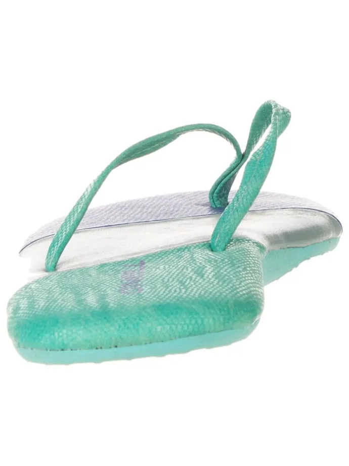 Zehentrenner "Modern" in Türkis