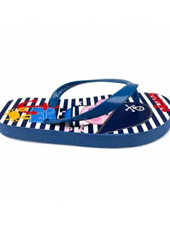 Zehentrenner Peppa Pig George in Blau