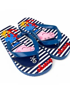 Zehentrenner Peppa Pig George in Blau