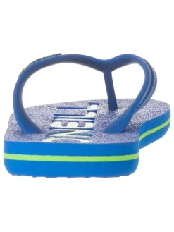 Zehentrenner "Profile" in Blau