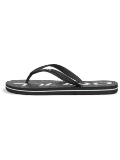 Zehentrenner "Profile" in Schwarz