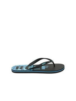 Zehentrenner "Reef Seaside" in Schwarz