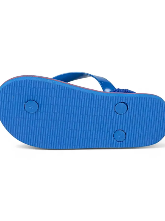 Zehentrenner Sonic The Hedgehog mit Riemchen in Blau