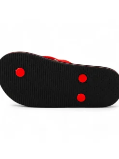 Zehentrenner Spider-Man in Schwarz