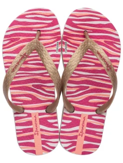 Zehentrenner "Temas IX" in Gold/ Pink